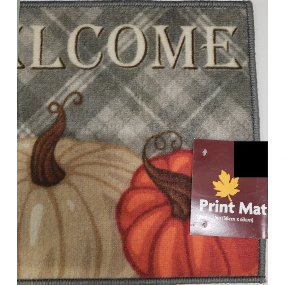 Printed Kitchen Nylon Rug (nonskid)(15